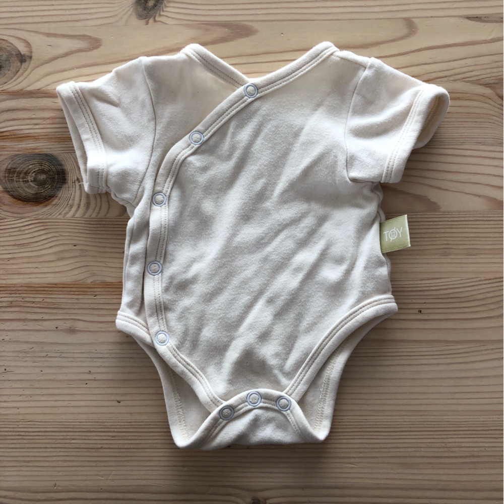 TØY Organic Short Sleeve Bodysuit